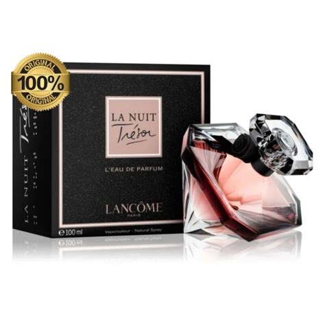 harga parfum la nuit tresor original